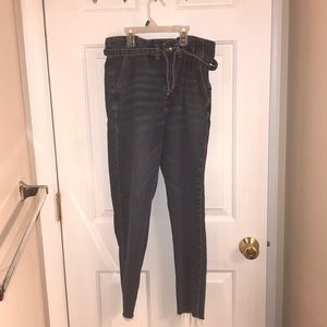 Belted Hollister Jeans